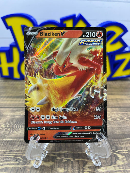 Blaziken V - 020/198