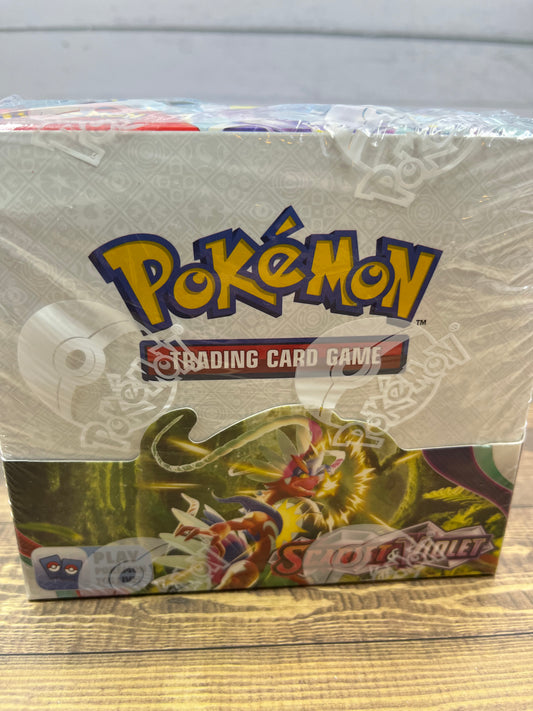 Scarlet and Violet Booster Box (36 packs)