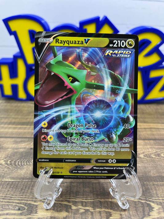 Rayquaza V - 100/159