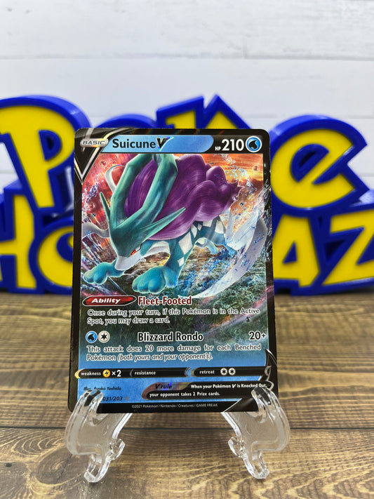 Suicune V - 031/203