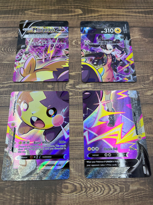 Morpeko V-Union - SWSH287-290