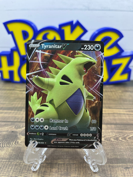 Tyranitar V - 158/264