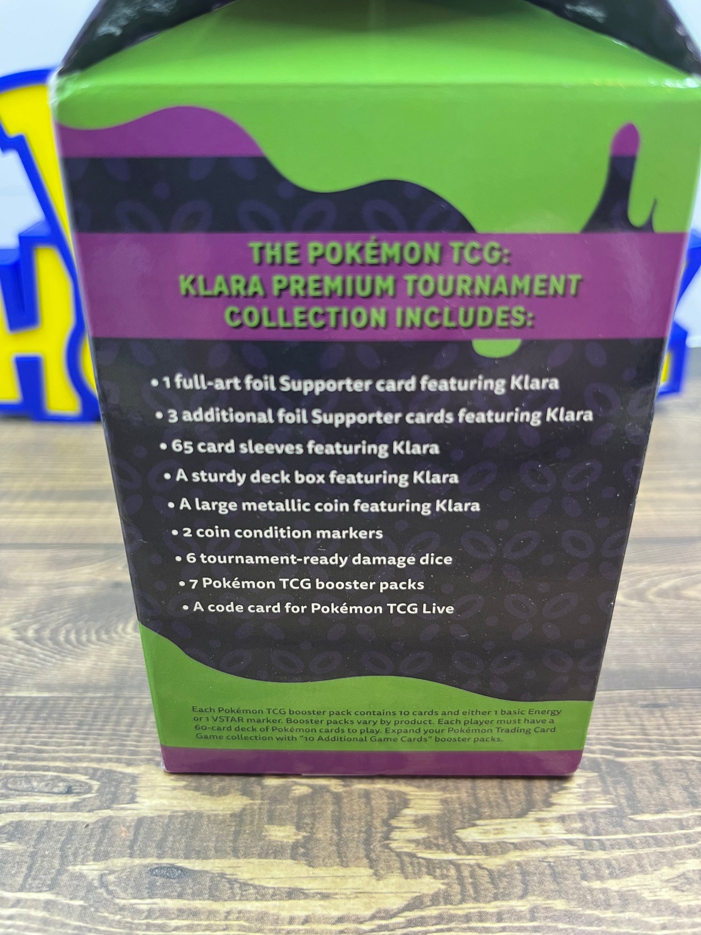 Klara Premium Tournament Collection Box