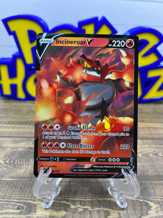 Incineroar V - 008/073