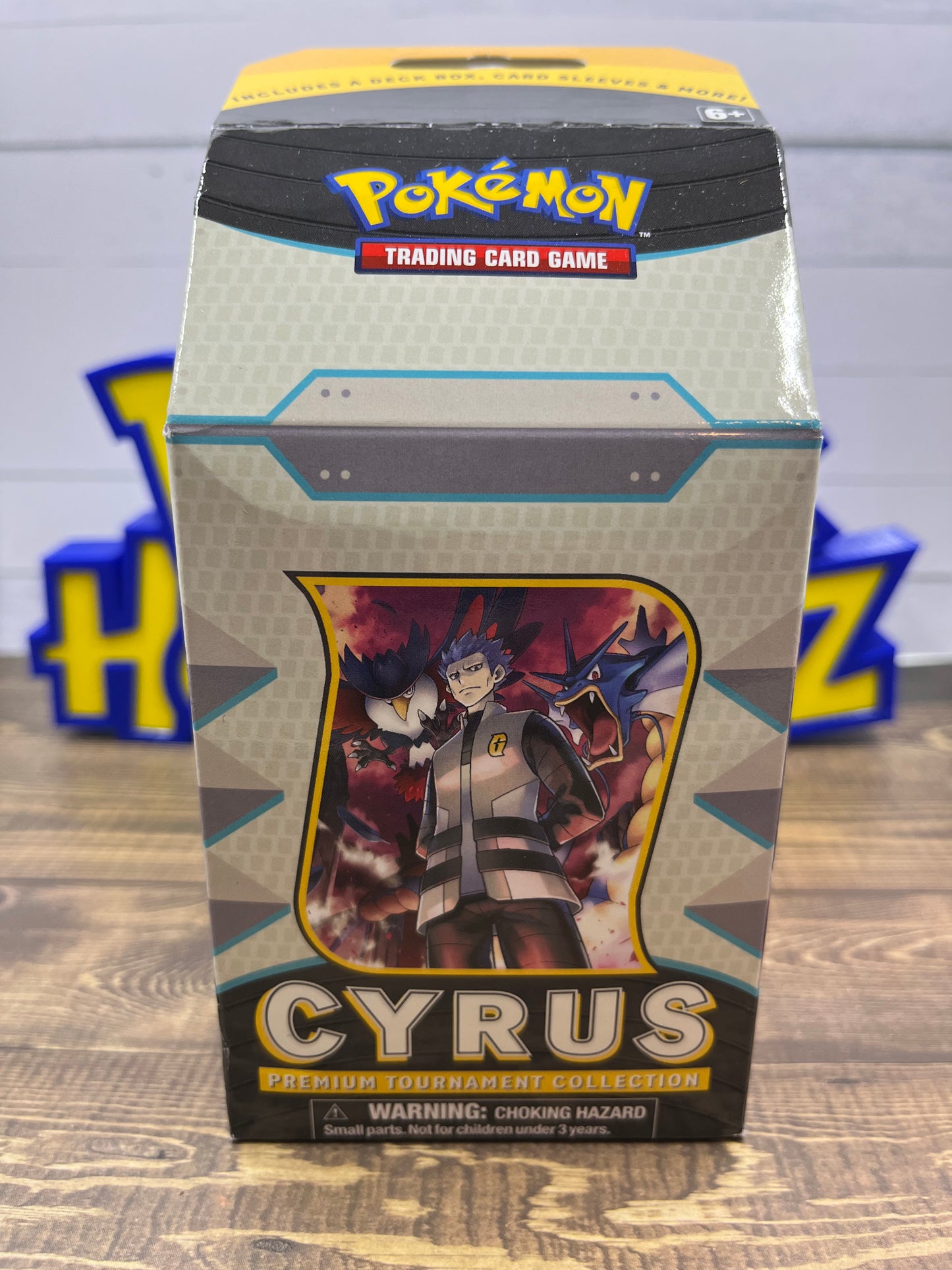 Cyrus Premium Tournament Collection Box