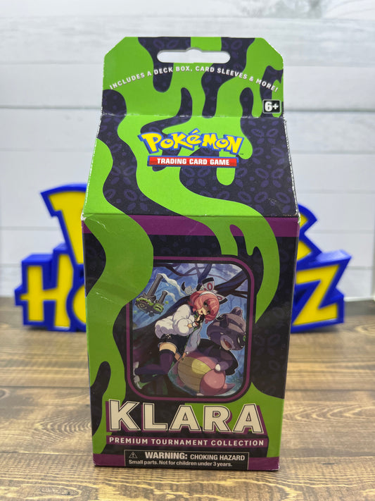 Klara Premium Tournament Collection Box