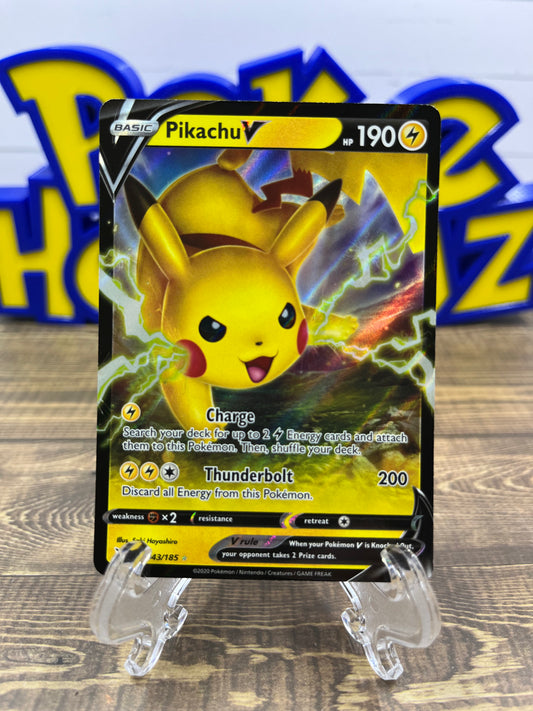 Pikachu V - 043/185