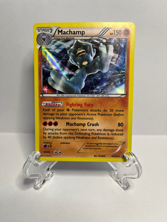 Machamp (Holo) - 42/83