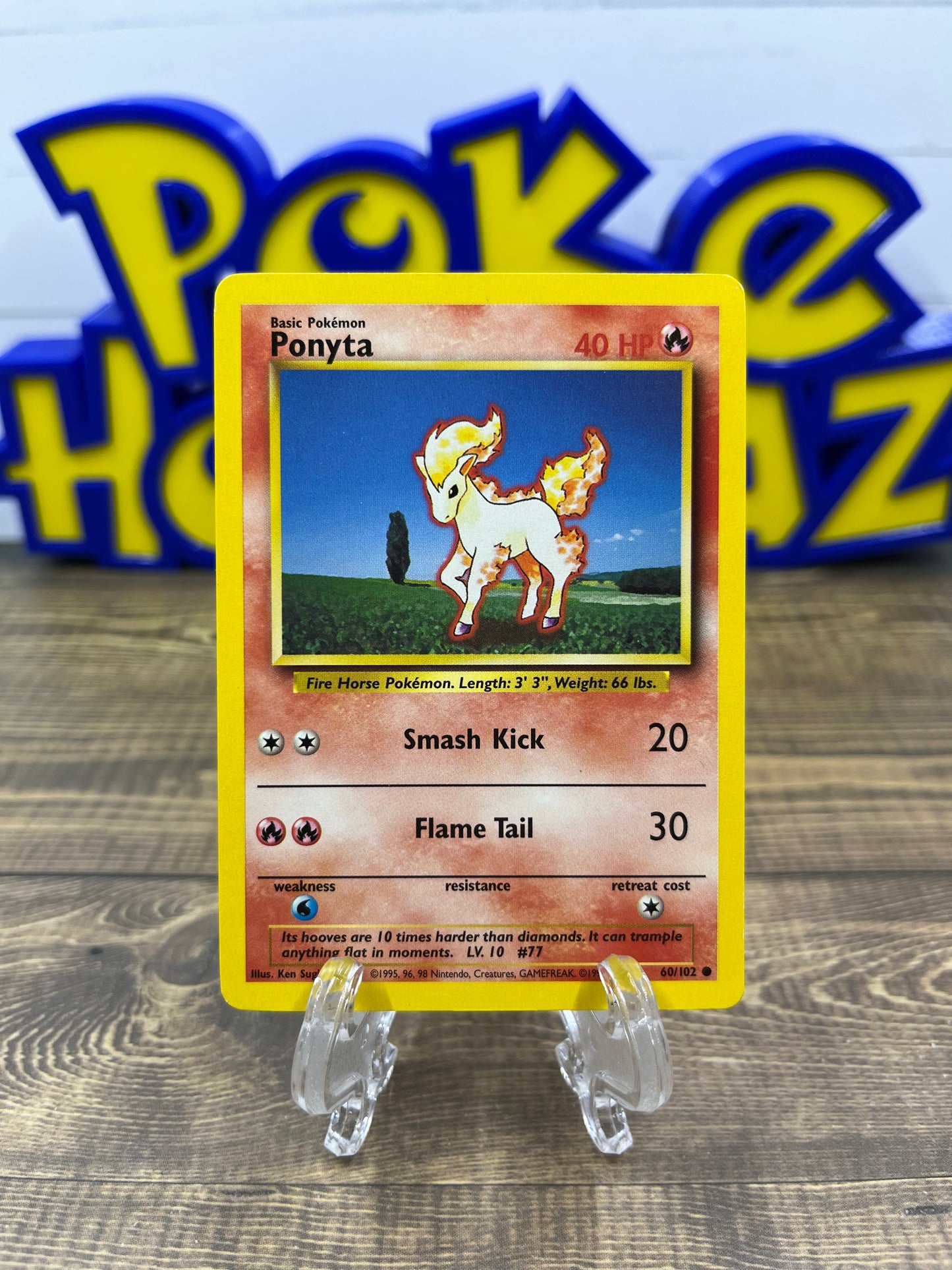 Ponyta - 60/102