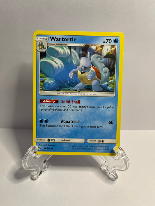 Wartortle - 34/214