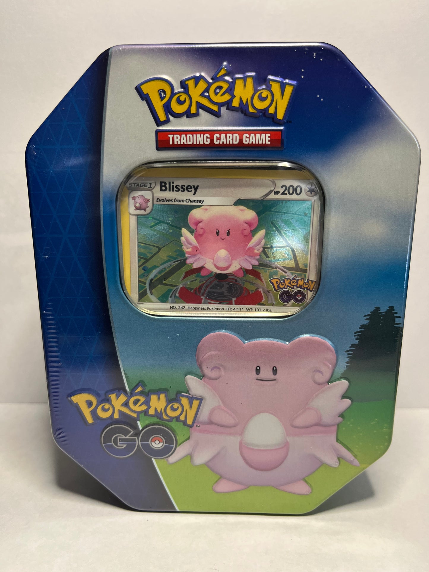 Pokemon Go Tin - Blissey