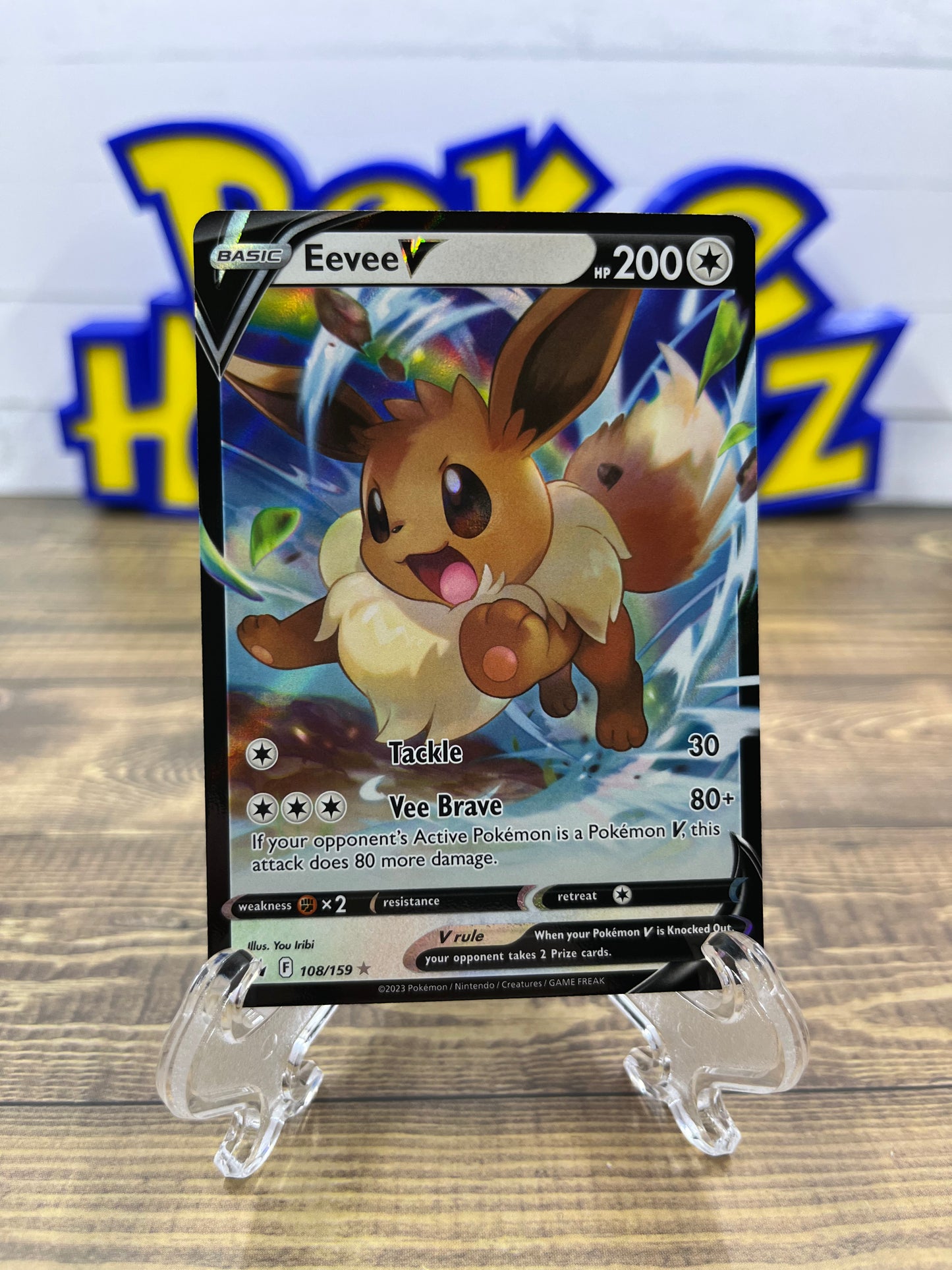 Eevee V - 108/159