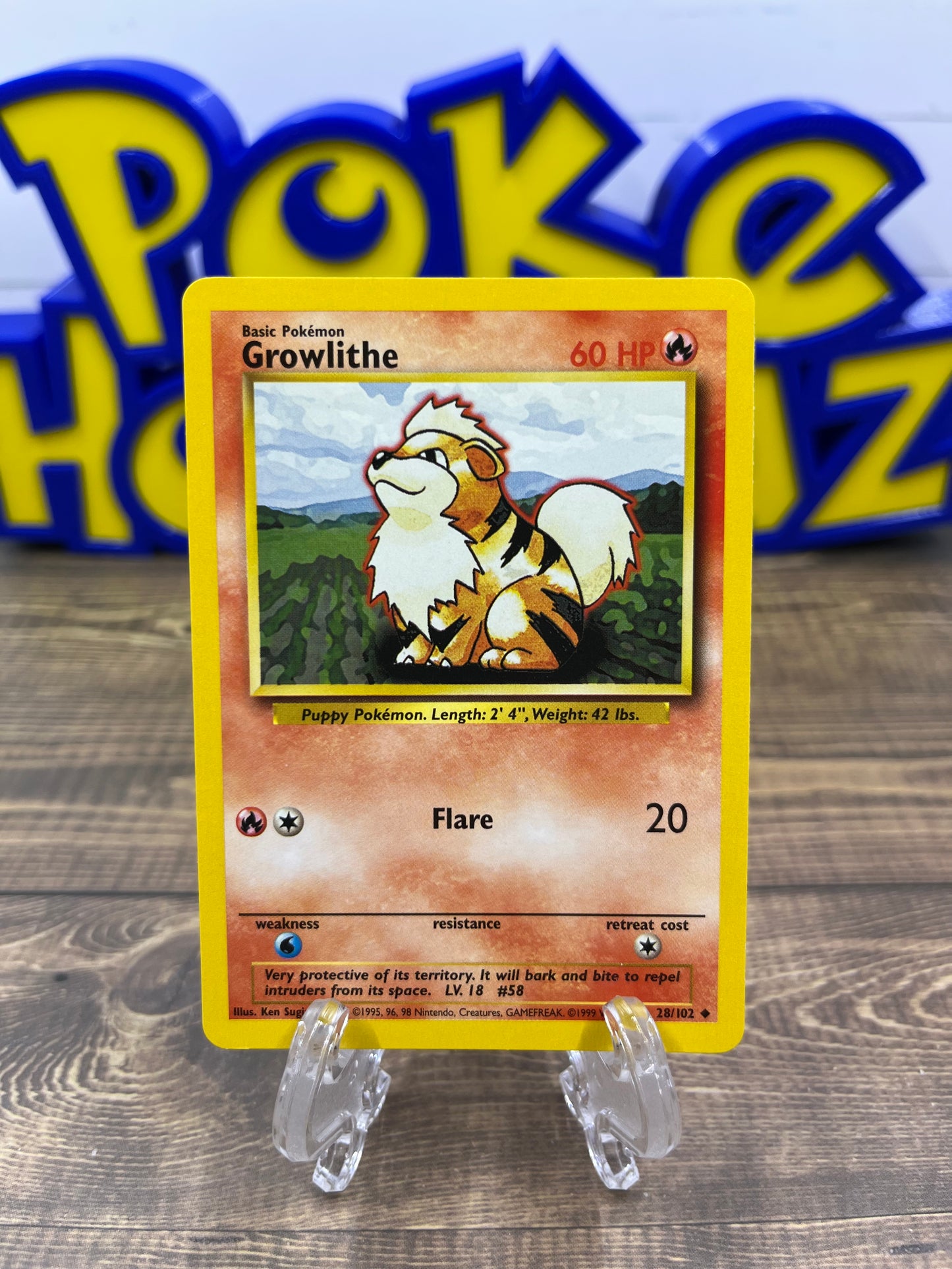 Growlithe - 28/102