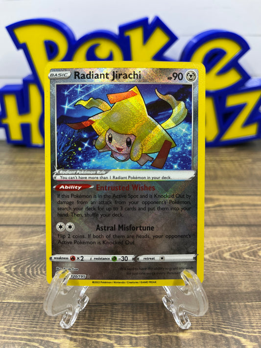 Radiant Jirachi - 120/195