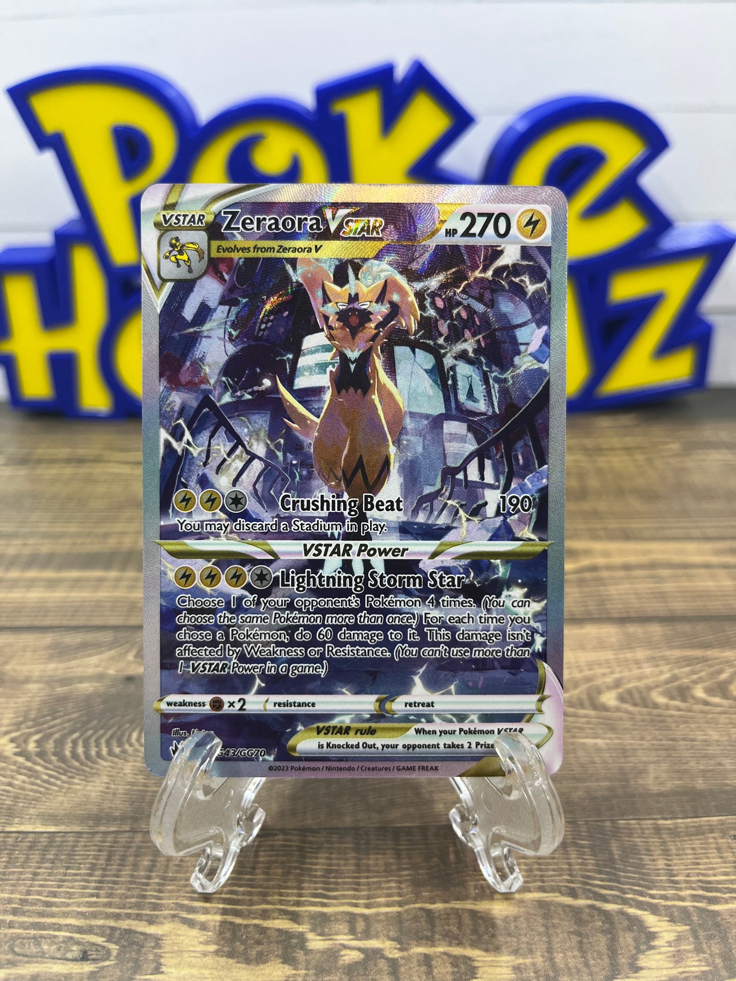 Zeraora VStar - GG43/GG70
