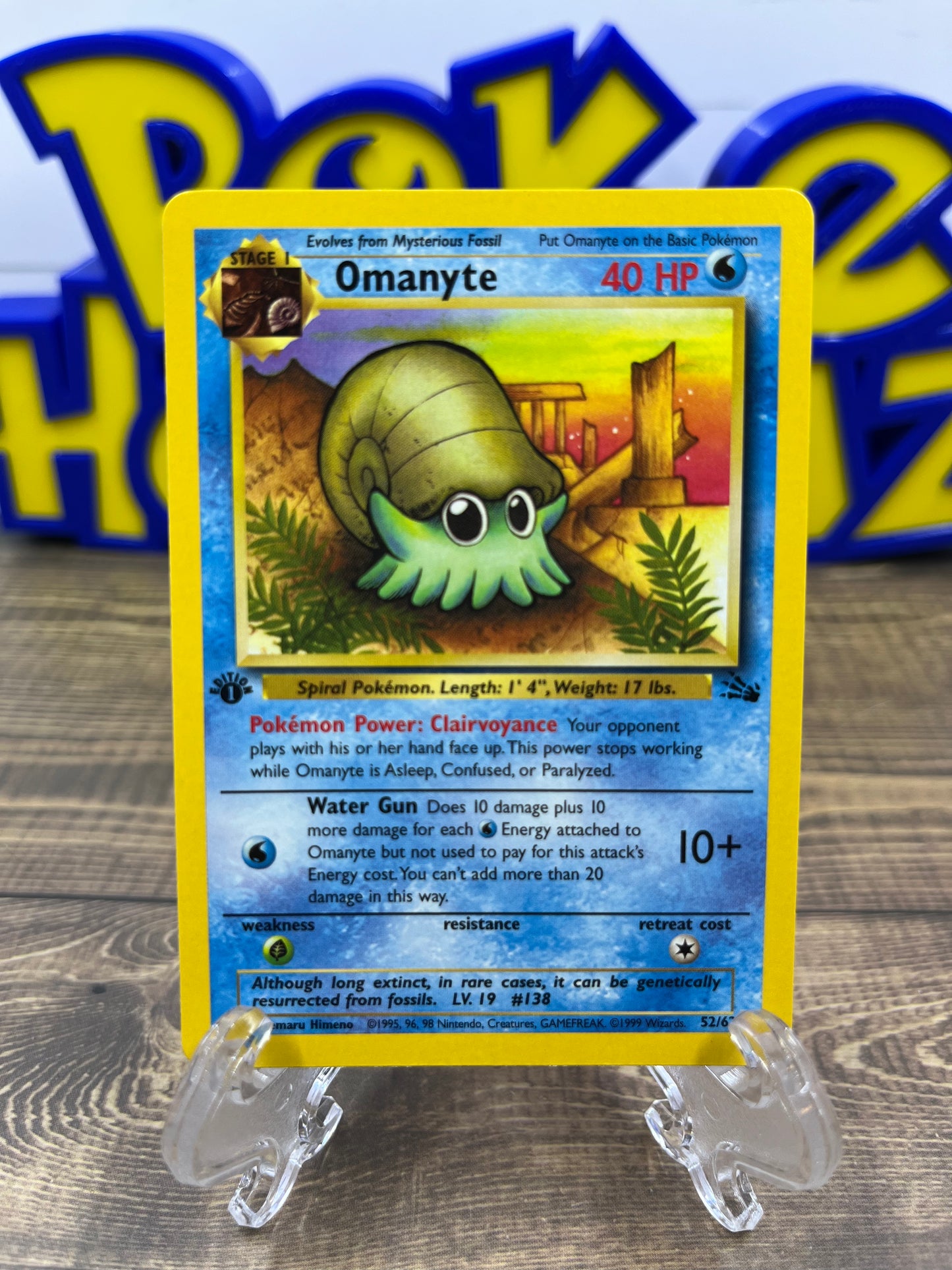 Omanyte (First Edition) - 52/62