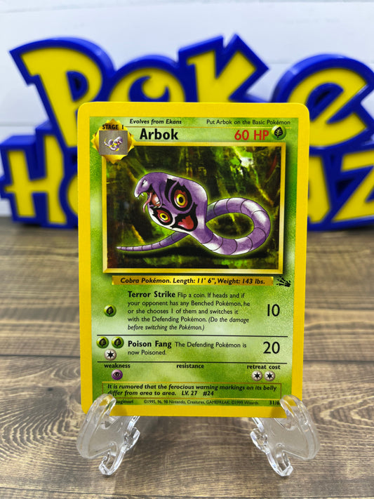 Arbok - 31/62