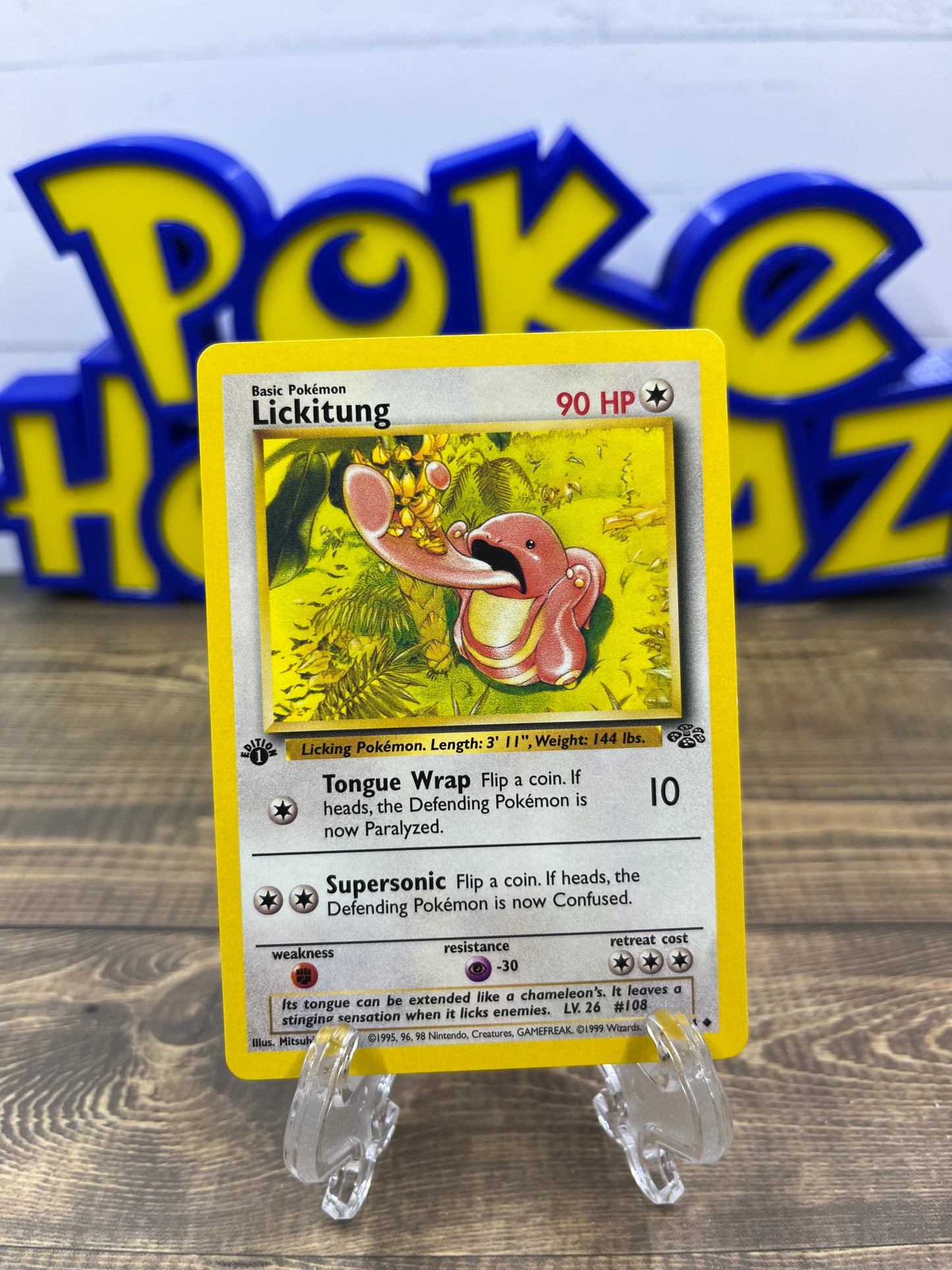 Lickitung (First Edition) - 38/64