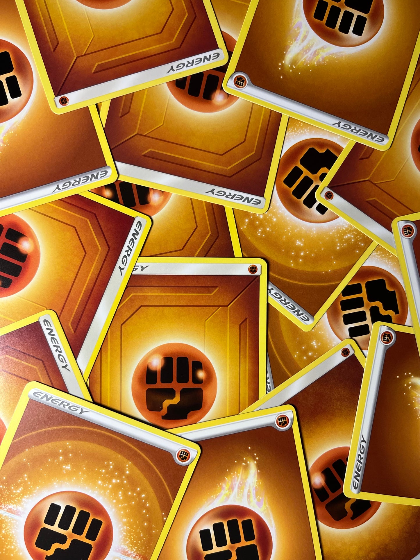 Pokemon Bulk - 50 Cards (Fighting Energy)