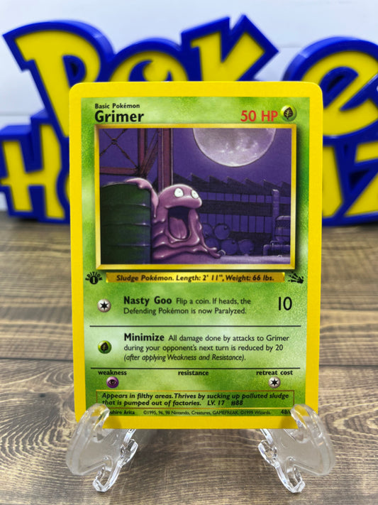 Grimer (First Edition) - 48/62