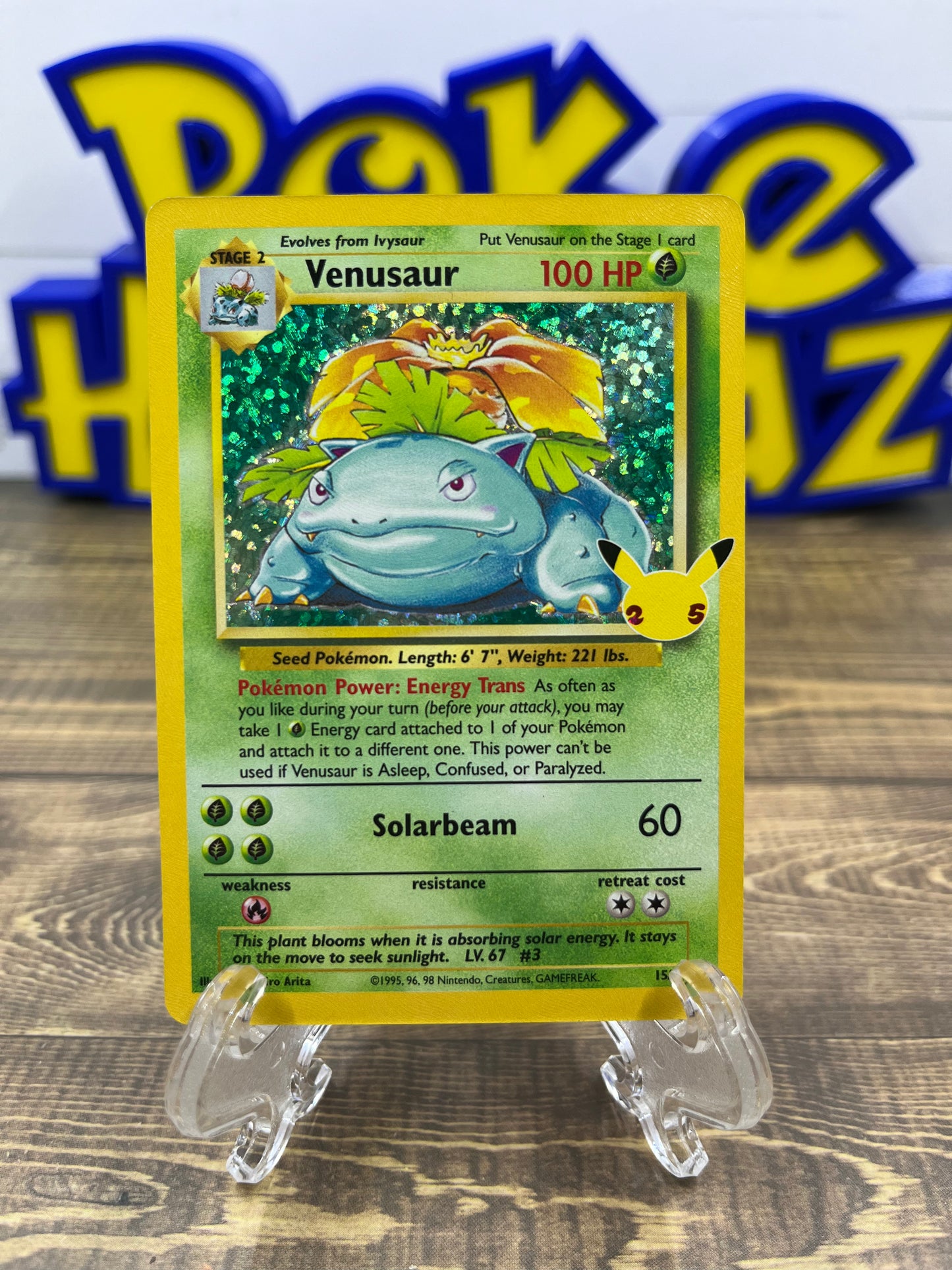 Venusaur - 15/102