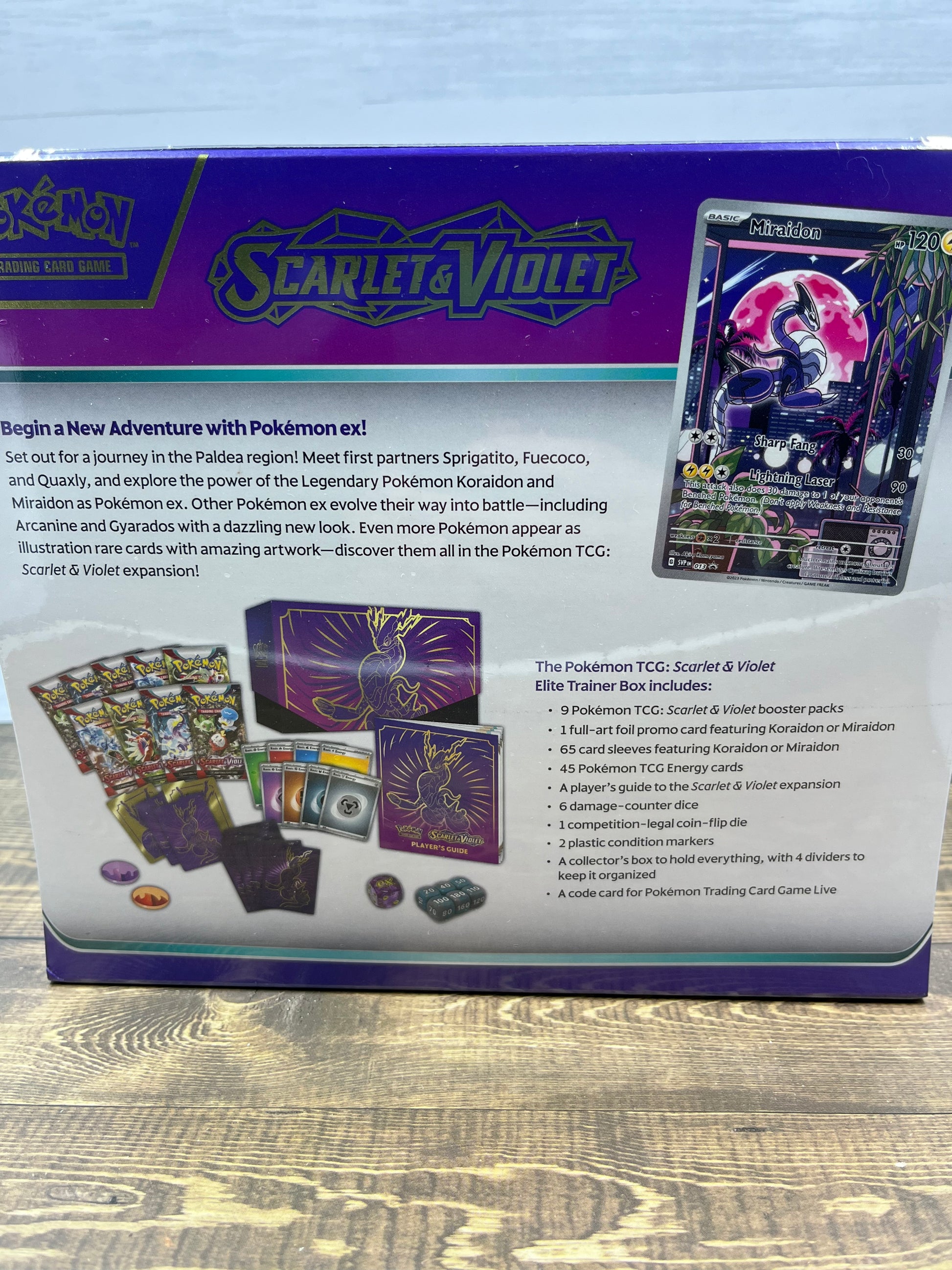 Koraidon - Scarlet & Violet (Base Set) - Pokemon