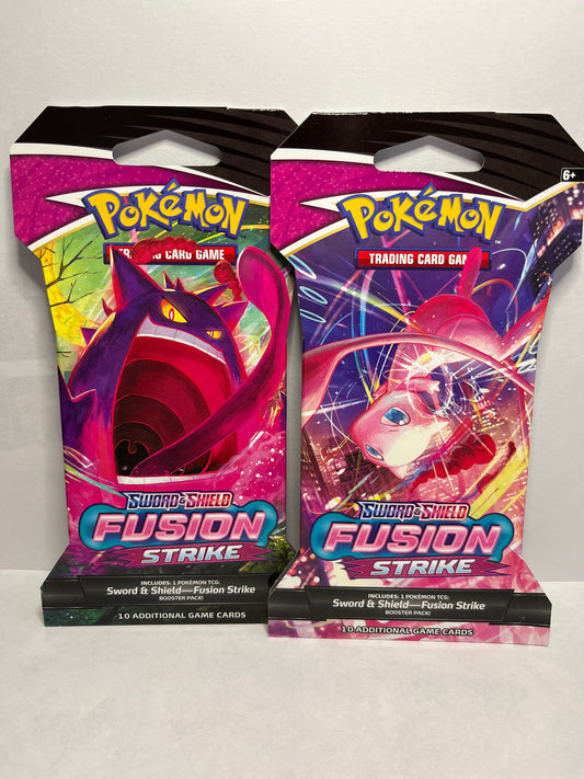 Fusion Strike - Sleeved Booster Pack