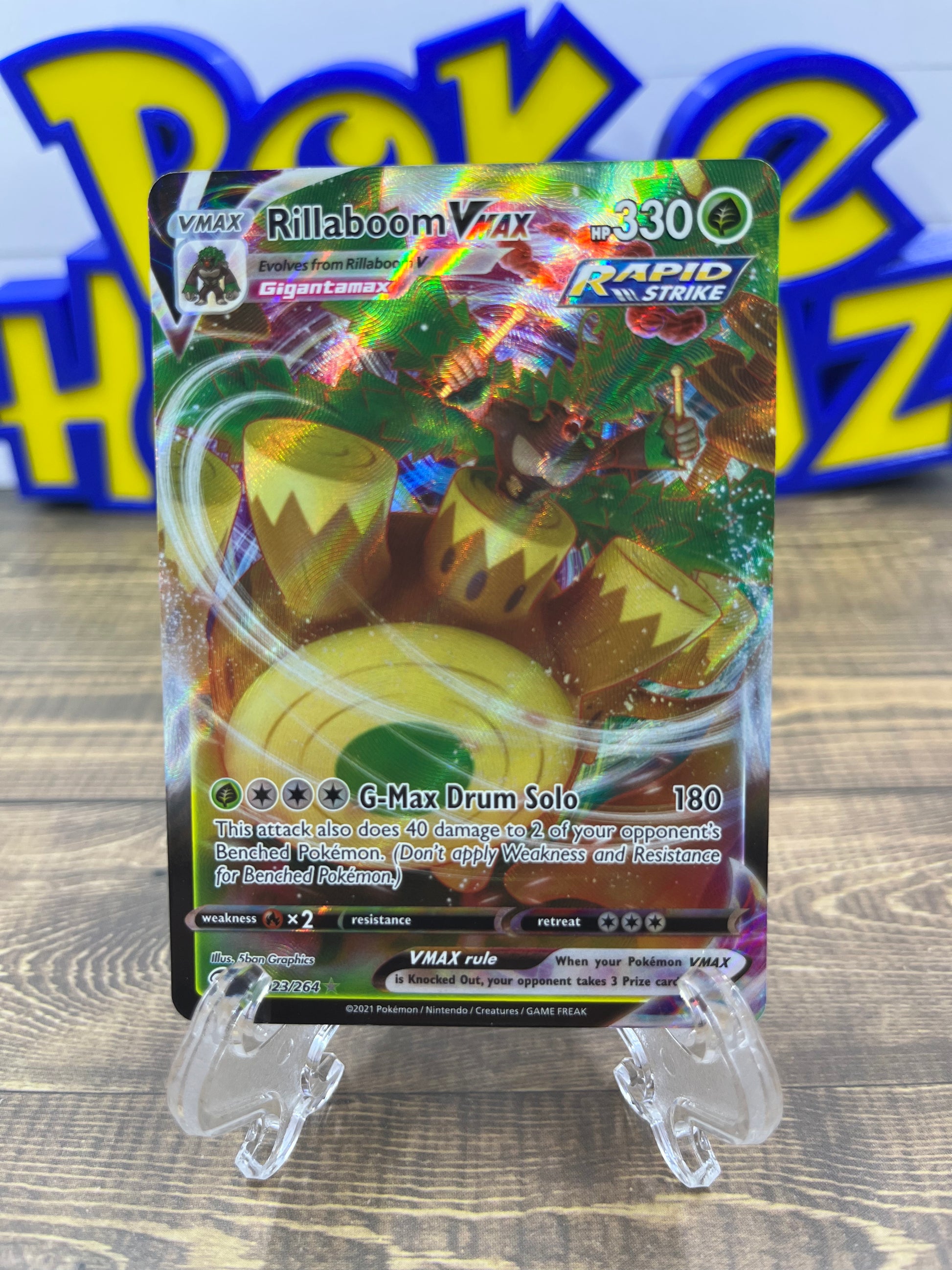 Rillaboom VMAX, Pokémon