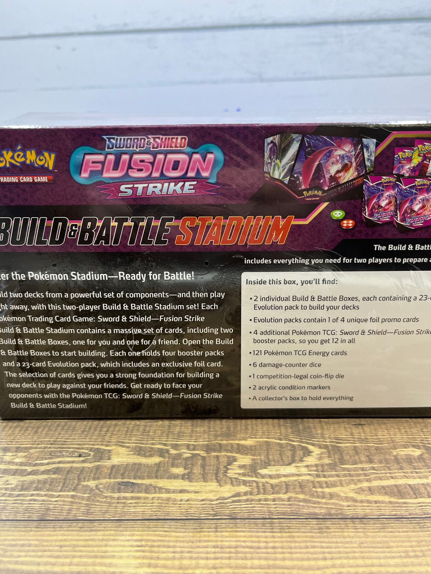 Fusion Strike - Build and Battle Stadium