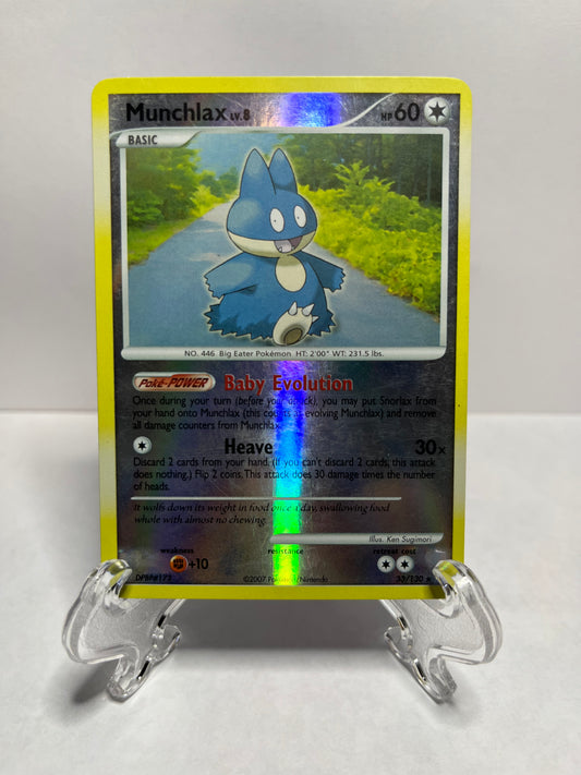 Munchlax (Reverse Holo)- 33/130