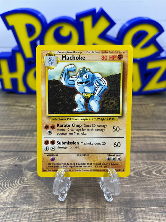 Machoke - 34/102