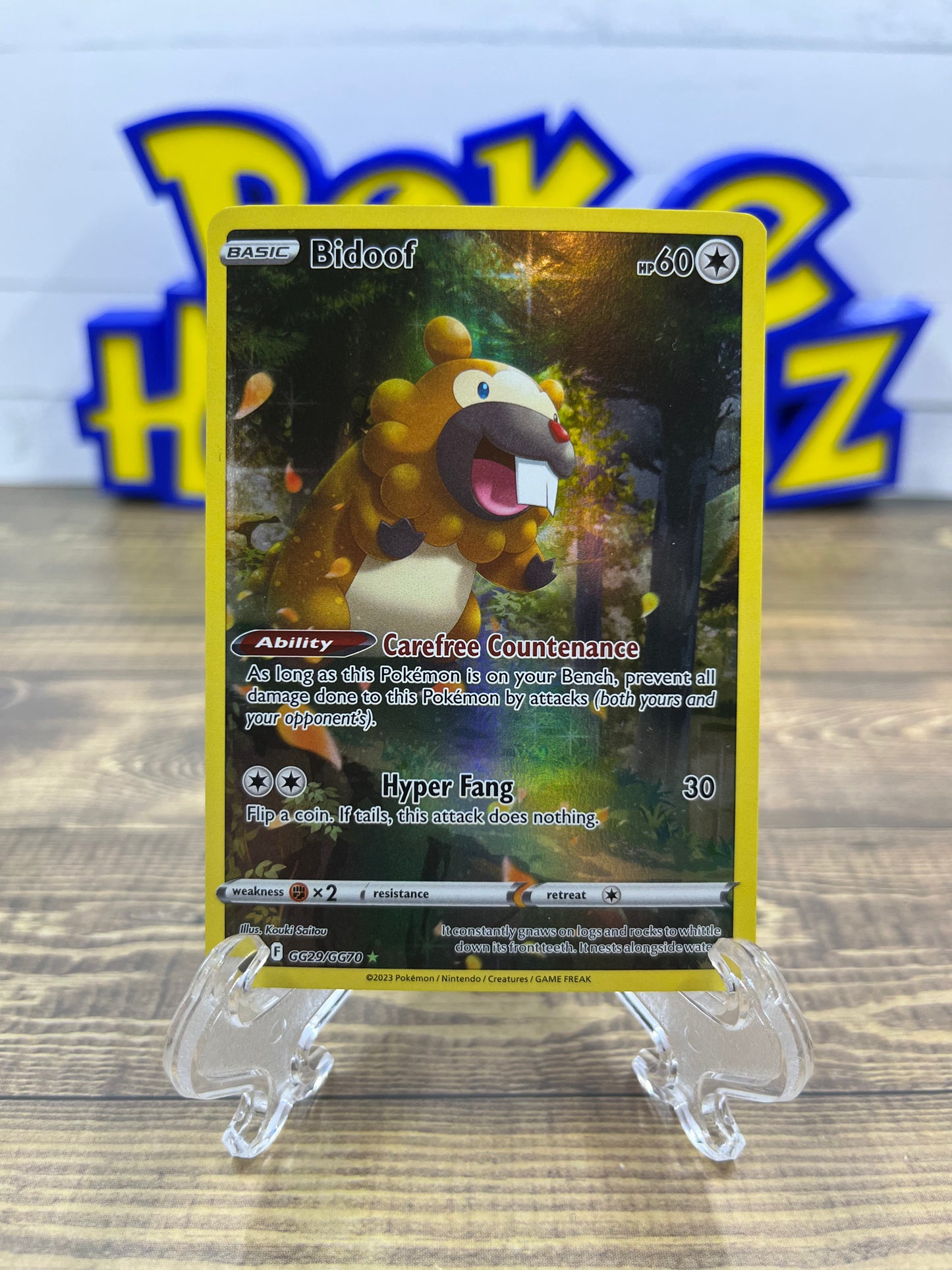 Bidoof - GG29/GG70