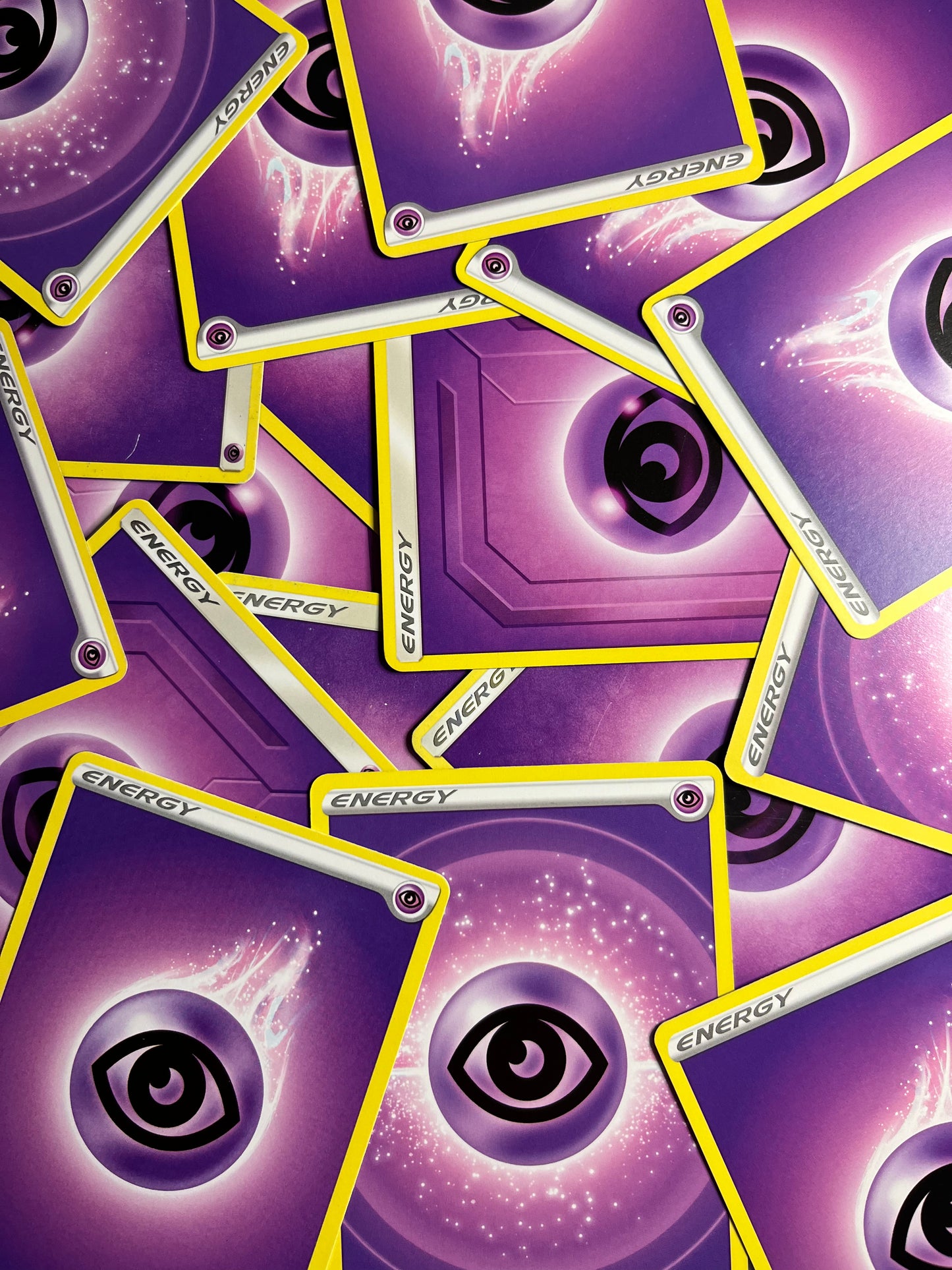 Pokemon Bulk - 50 Cards (Psychic Energy)