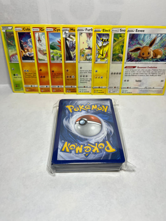 Pokemon Bulk - 50 Cards