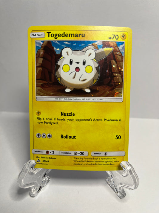 Togedemaru (Holo) - Promo SM44