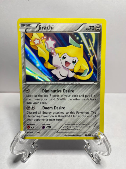 Jirachi (Holo) - 42/108