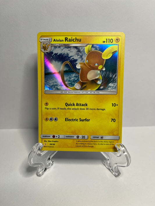 Alolan Raichu (Holo) - 30/30