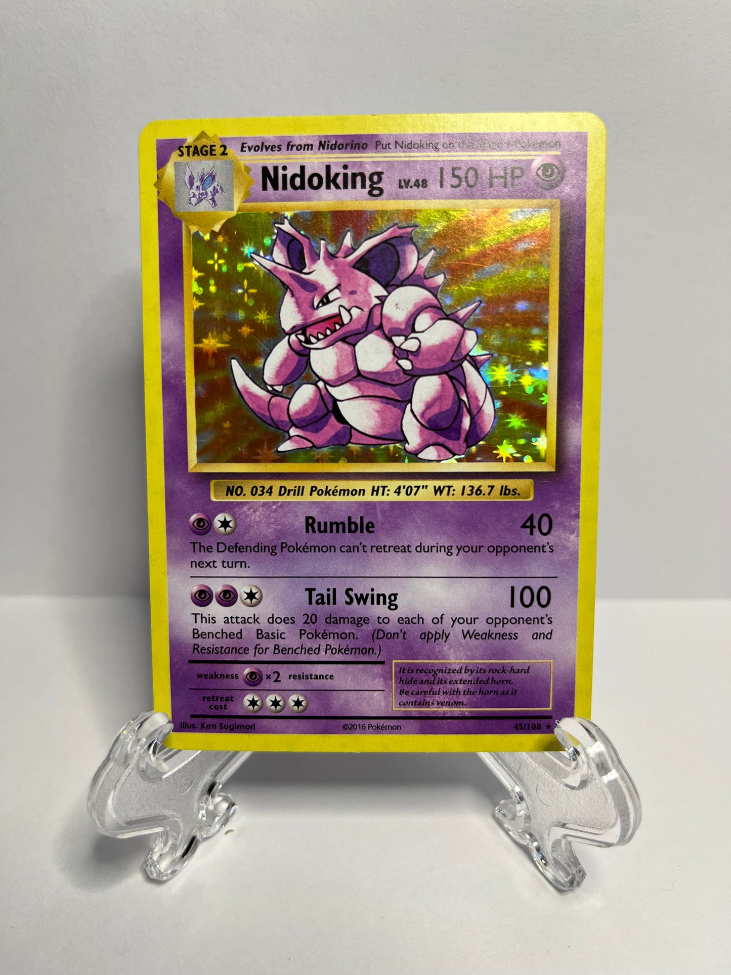 Nidoking (Holo) - 45/108