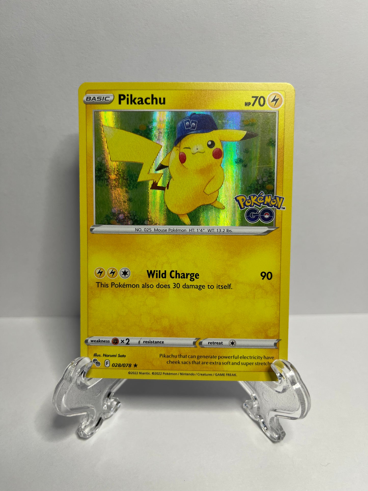 Pikachu (Holo) - 28/78