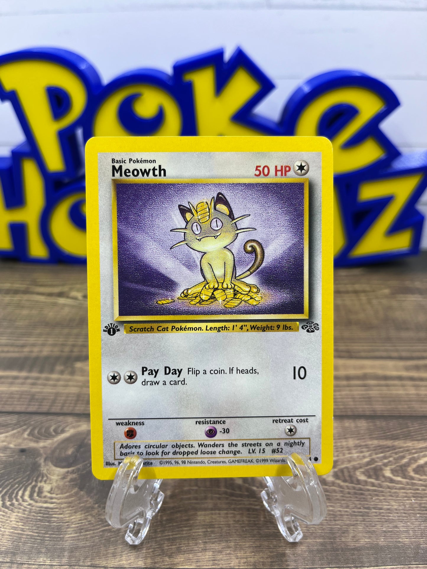 Meowth (First Edition) - 56/64