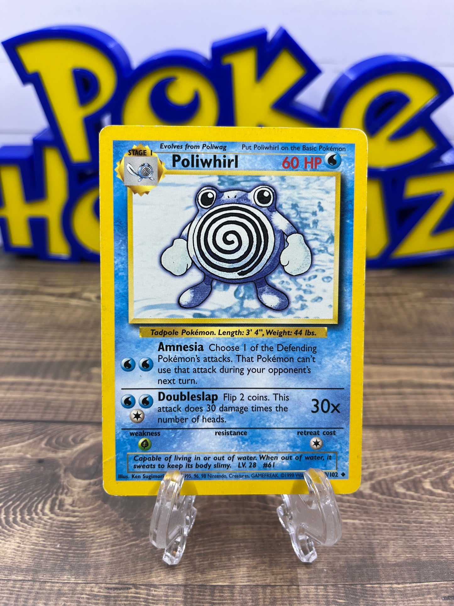 Poliwhirl - 38/102
