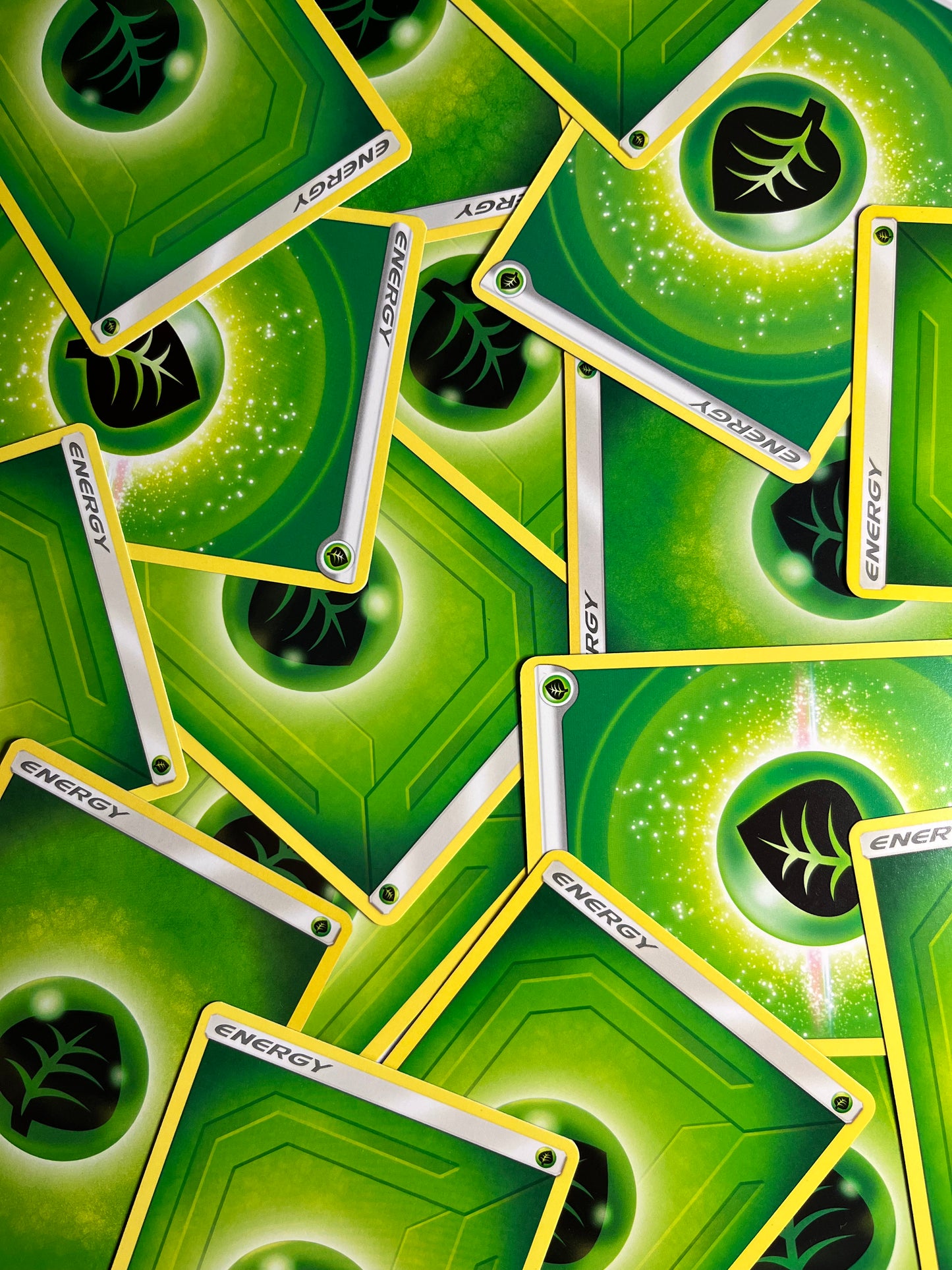 Pokemon Bulk - 50 Cards (Grass Energy)