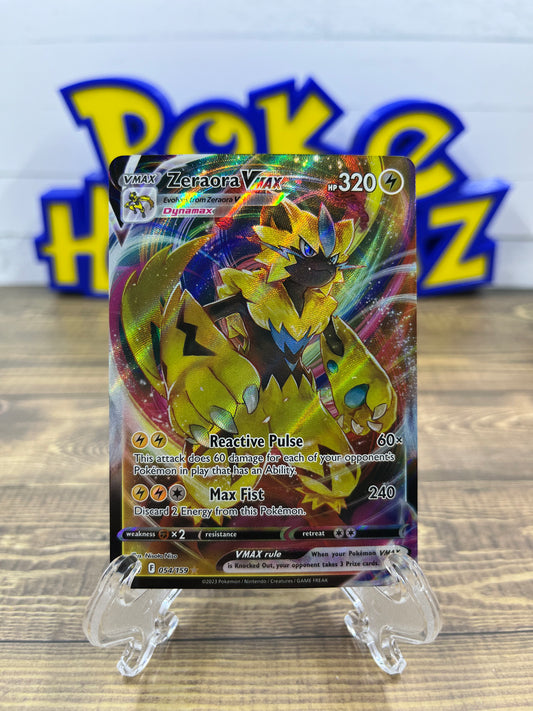 Zeraora Vmax - 054/159