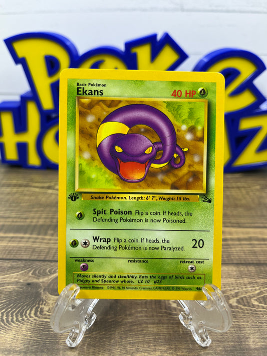 Ekans (First Edition) - 46/62