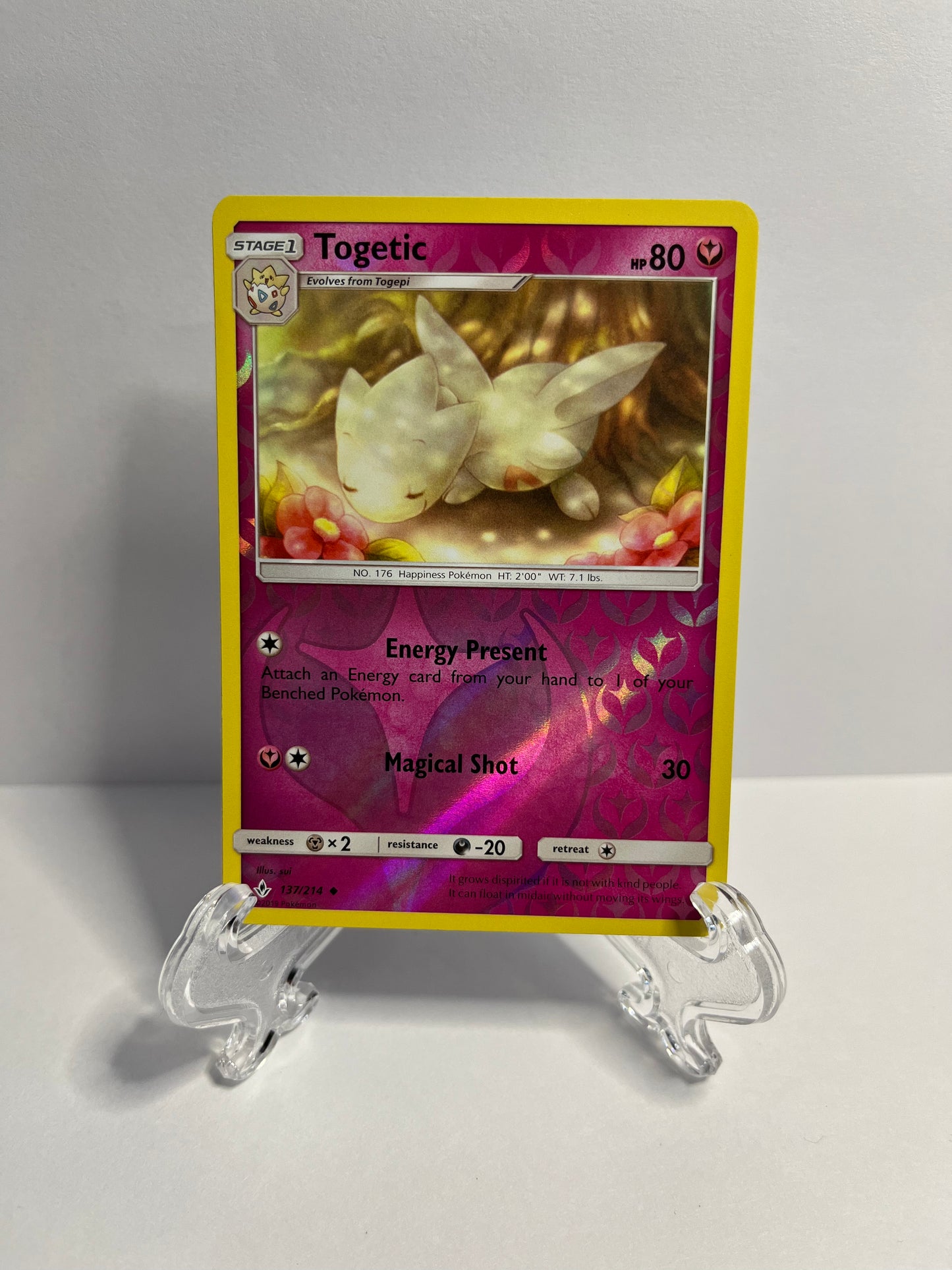 Togetic (Reverse Holo) - 137/214