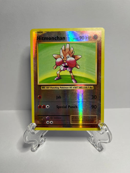 Hitmonchan (Reverse Holo) - 62/108