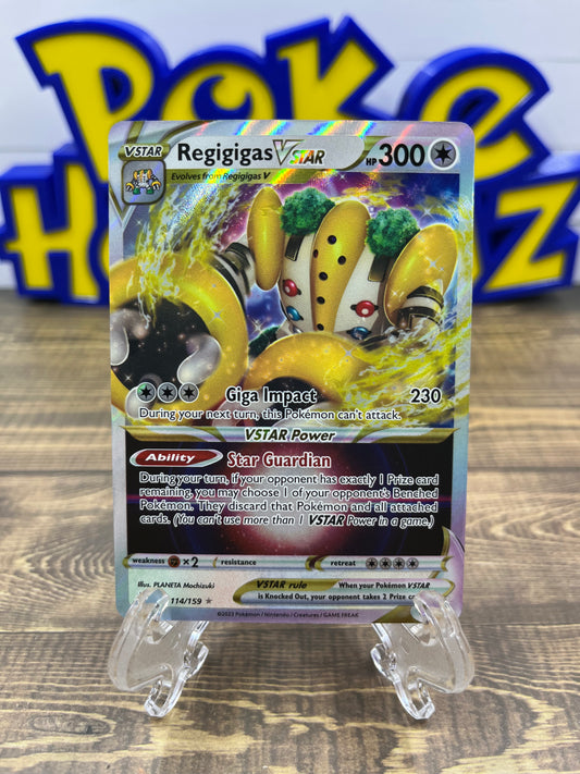 Regigigas VStar - 114/159