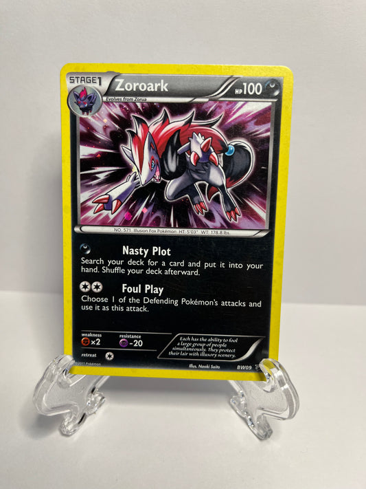 Zoroark (Holo) - Promo BW09