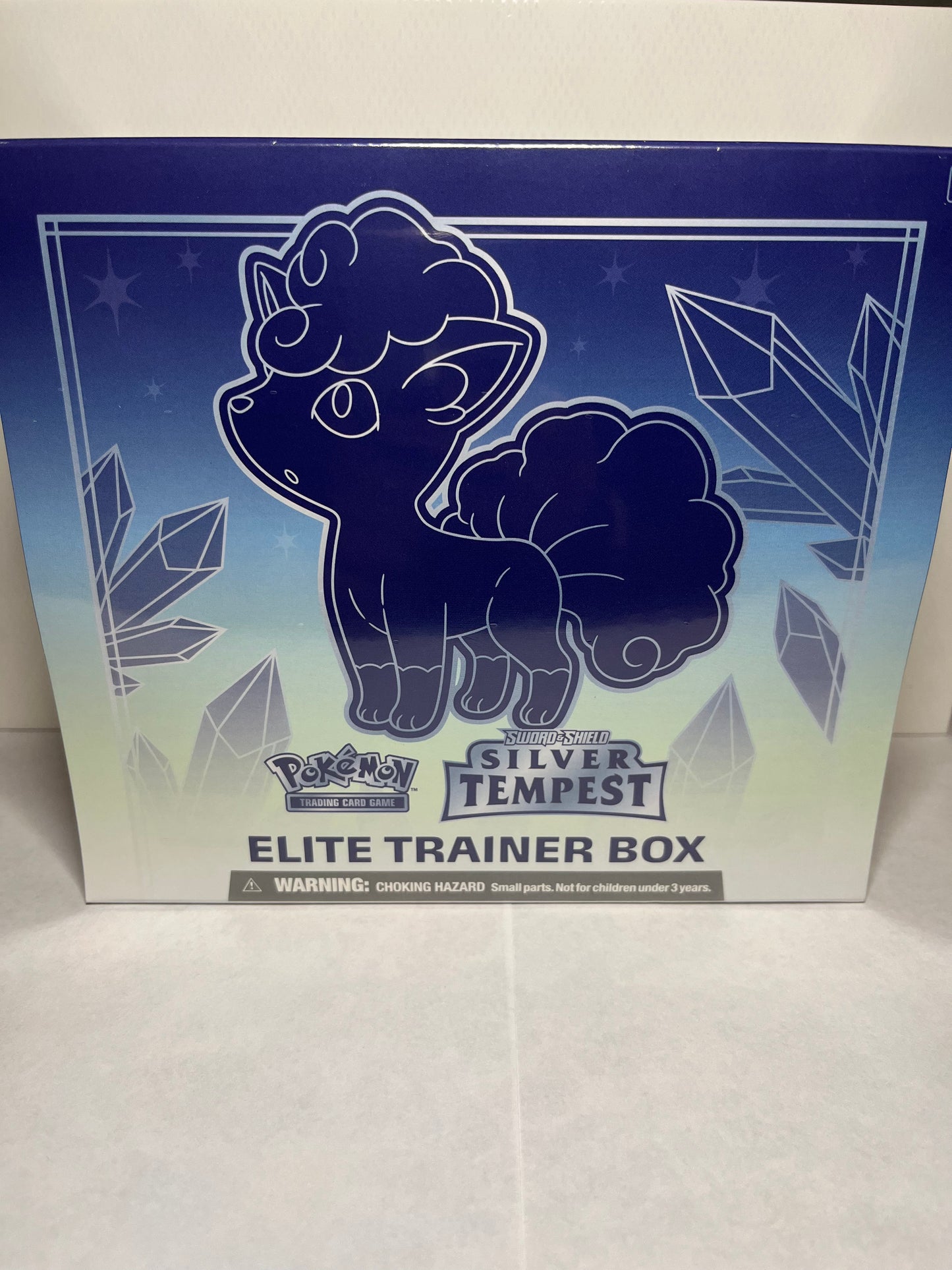 Silver Tempest - Elite Trainer Box