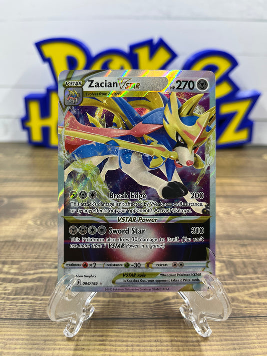 Zacian Vstar - 096/159